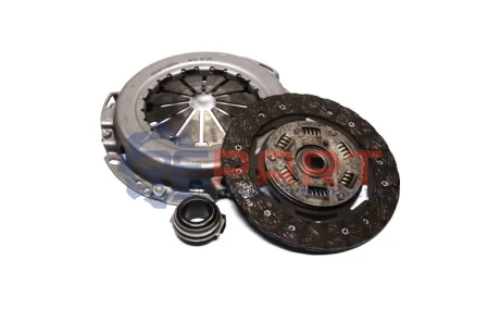 Комплект зчеплення Mitsubishi Carisma 1.6 95-06 (d=200mm) (+вижимний) AISIN KM046