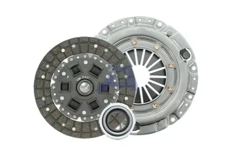 Комплект зчеплення з підшипником (з наж. диском) MITSUBISHI ECLIPSE II, GALANT VI, GALANT VII, GALANT VIII, LANCER VII, SPACE 2.0/2.0D/2.5 06.88-12.13 AISIN KM070A