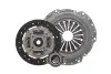 Комплект зчеплення з підшипником (215мм) NISSAN ALMERA II, ALMERA TINO, PRIMERA 1.6/1.8 06.96-10.08 AISIN (KM124) зображення 1