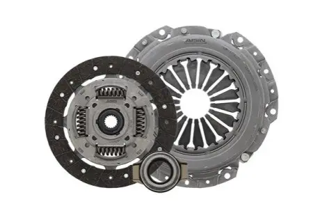 Комплект зчеплення з підшипником (215мм) NISSAN ALMERA II, ALMERA TINO, PRIMERA 1.6/1.8 06.96-10.08 AISIN KM124