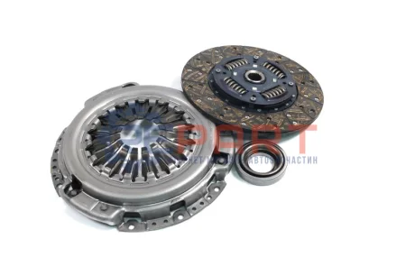 Фото Комплект сцепления Nissan Pathfinder 2.5 dCi 05- (d=260mm) (+выжимной)) AISIN (KN038B) изображение 1