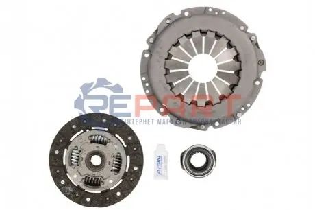Комплект зчеплення з підшипником NISSAN BLUEBIRD, SERENA, VANETTE CARGO 1.6-2.3D 12.85-05.02 AISIN KN085 Купити в Україні