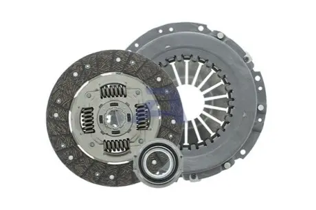 Комплект зчеплення з підшипником (з наж. диском, 240мм) NISSAN CABSTAR E 3.0D 10.98-11.06 AISIN KN206