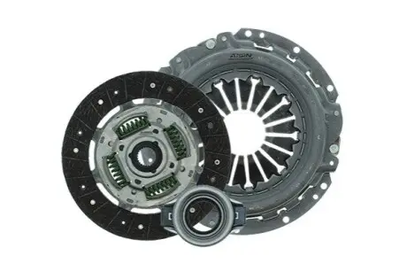Комплект зчеплення з підшипником (240мм) NISSAN ALMERA II, ALMERA TINO 2.2D 03.00-09.06 AISIN KN242