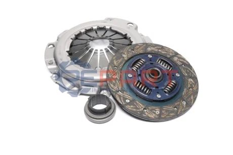 Комплект зчеплення з підшипником DAEWOO LANOS, NEXIA 1.5 02.95 AISIN KO006A