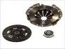 Комплект зчеплення з підшипником SUZUKI VITARA 1.6/2.0 07.88-03.99 AISIN (KS012D) зображення 2