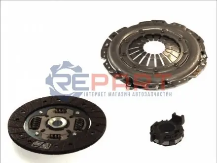 Комплект зчеплення з підшипником SUZUKI SAMURAI, VITARA 1.9D 01.95-12.04 AISIN KS025