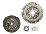 Комплект зчеплення з підшипником SUZUKI GRAND VITARA I 2.5 04.98-07.03 AISIN (KS051) зображення 1