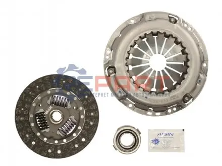 Комплект зчеплення з підшипником SUZUKI GRAND VITARA I 2.5 04.98-07.03 AISIN KS051
