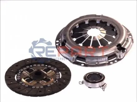 Фото Комплект зчеплення Toyota Corolla1.3-1.6 87-07 (d=200mm) (+вижимний) AISIN (KT037A) зображення 1