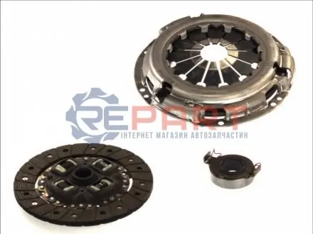 Комплект зчеплення з підшипником TOYOTA COROLLA, ECHO, YARIS, YARIS / VIOS 1.3/1.6 08.87-01.17 AISIN KT233A