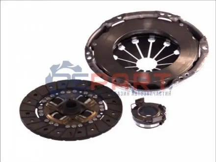 Комплект зчеплення з підшипником TOYOTA COROLLA 1.4 10.99-02.07 AISIN KT258A
