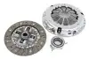 Комплект зчеплення з підшипником TOYOTA YARIS 1.3 08.99-11.05 AISIN (KT281B) зображення 3