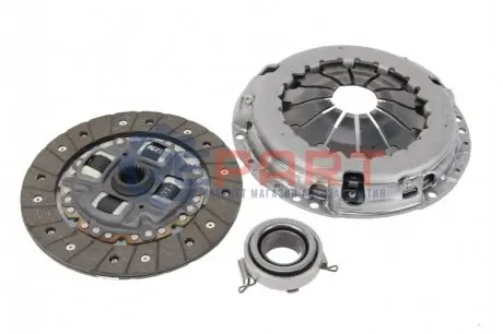 Комплект зчеплення з підшипником TOYOTA YARIS 1.3 08.99-11.05 AISIN KT281B