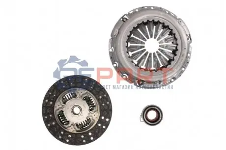 Комплект зчеплення з підшипником TOYOTA FORTUNER, HIACE IV, HILUX VII, LAND CRUISER 90 2.5D/3.0D 04.96-05.15 AISIN KT285C Купити в Україні