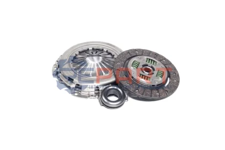 Комплект зчеплення Citroen C1/Peugeot 107 05- (d=200mm) (+вижимний) AISIN KT313V Купити в Україні