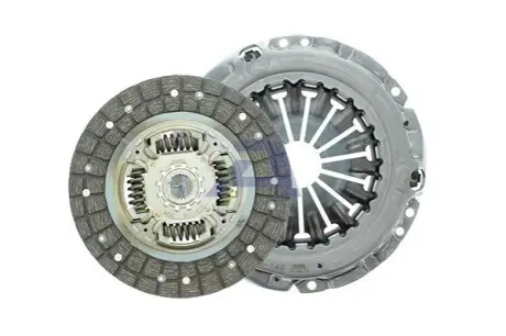 Комплект зчеплення (з наж. диском, 224мм) SUBARU TREZIA TOYOTA AURIS, COROLLA, URBAN CRUISER, VERSO S, YARIS 1.4D 08.05 AISIN KT318RC Купити в Україні