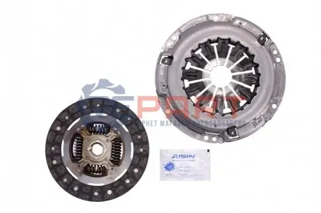 Комплект зчеплення DAIHATSU CHARADE VIII TOYOTA YARIS 1.33 11.08 AISIN KT337RB