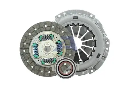 Комплект зчеплення з підшипником TOYOTA YARIS 1.4D 10.01-12.12 AISIN KT339A