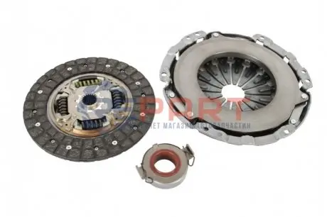 Комплект зчеплення з підшипником TOYOTA AURIS, COROLLA 1.4D 10.06-07.14 AISIN KT348A