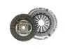 Комплект зчеплення (з наж. диском, 212мм) SUBARU TREZIA TOYOTA AURIS, COROLLA, VERSO S, YARIS 1.4D 08.05 AISIN (KT356RA) зображення 1