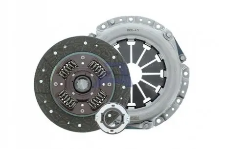 Комплект зчеплення Hyundai Matrix 1.6 01-10 (d=215mm) (+вижимний) AISIN KY048A