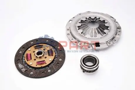 Комплект зчеплення з підшипником HYUNDAI GETZ 1.1 09.02-06.09 AISIN KY055