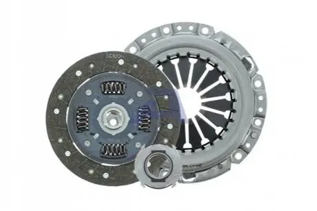 Комплект зчеплення з підшипником (180мм) HYUNDAI ATOS 1.0/1.1 02.98-12.08 AISIN KY067