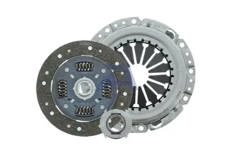 Комплект зчеплення з підшипником (з наж. диском) HYUNDAI ATOS, I10 I KIA PICANTO I 1.0-1.1LPG 02.98-12.13 AISIN KY088A