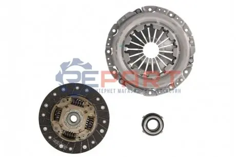 Комплект зчеплення (з наж. диском, 190мм) HYUNDAI I10 III, I20 II KIA RIO III, RIO IV, STONIC 1.2-1.2LPG 09.11 AISIN KY-127