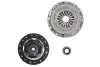 Комплект зчеплення (210мм) HYUNDAI I20 ACTIVE, I20 II, KONA KIA PICANTO III, RIO IV, STONIC 1.0/1.0H 09.15 AISIN (KY138) зображення 1