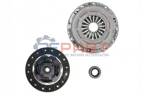 Комплект зчеплення (210мм) HYUNDAI I20 ACTIVE, I20 II, KONA KIA PICANTO III, RIO IV, STONIC 1.0/1.0H 09.15 AISIN KY138