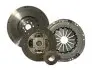 Комплект зчеплення із жорстким маховиком (236мм) TOYOTA AVENSIS, COROLLA, COROLLA VERSO, RAV 4 II 2.0D 10.99-03.09 AISIN SWT307