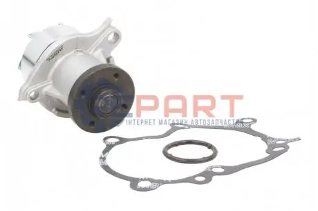 Насос охолоджуючої рідини, з ущільненням DAIHATSU CUORE V, CUORE VI, EXTOL, MOVE, SIRION, TERIOS, TREVIS, YRV 1.0/1.3 04.98 AISIN WPD023V Купити в Україні