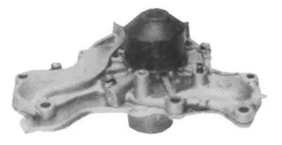 Насос охолоджуючої рідини, з ущільненням MITSUBISHI SIGMA 3.0 12.90-07.96 AISIN WPM014