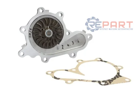 Насос охолоджуючої рідини, з ущільненням NISSAN MURANO II 2.5D 01.10-09.14 AISIN WPN928A