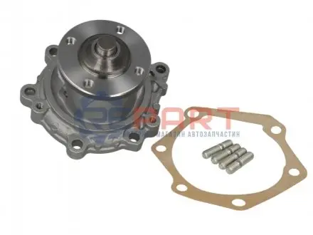 Насос охолоджуючої рідини, з ущільненням TOYOTA DYNA, DYNA 100, DYNA 150, HIACE IV, HILUX IV, HILUX V, HILUX VI, LAND CRUISER, LAND CRUISER PRADO, TOYOACE VW TARO 2.4D/2.8D/3.0D 09.84 AISIN WPT001B