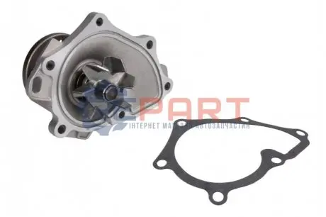 Фото Помпа води Toyota Avensis/Camry/Corolla/Rav4 2.0/2.4/VVTi/4WD 00-/Lexus HS 09- (B/B) (7 лоп) AISIN (WPT129V) зображення 1