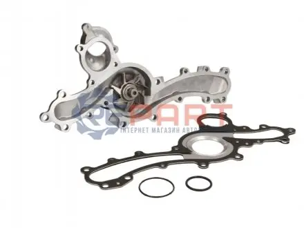 Насос охолоджуючої рідини, з ущільненням TOYOTA FJ CRUISER, LAND CRUISER PRADO 4.0 12.02-01.18 AISIN WPT136 Купити в Україні