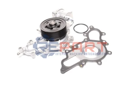 Насос охолоджуючої рідини, з ущільненням LEXUS LX TOYOTA LAND CRUISER 200 4.5D 09.07 AISIN WPT-143