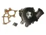 Фото Помпа води Toyota Land Cruiser/Prado 3.0D/TD/D-4D 00-/Hiace 2.5-3.0D 06- (R/B)(6 лоп)(з корпусом) AISIN (WPT166V) зображення 2