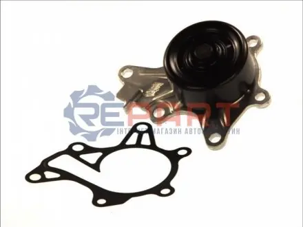 Насос охолоджуючої рідини, з ущільненням SUBARU TREZIA TOYOTA AURIS, COROLLA, URBAN CRUISER, VERSO S, YARIS 1.4D 10.06 AISIN WPT180