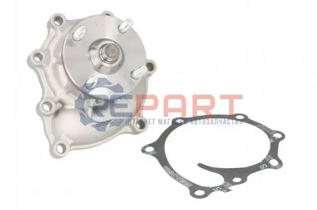 Помпа води Hyundai Terracan 2.9CRDi 01-06 (R/B) (6 лопастей) AISIN WPY024 Купити в Україні
