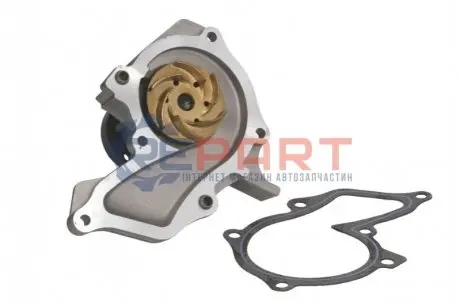 Насос охолоджуючої рідини, з ущільненням VOLVO C30, S40 II, V50 FORD B-MAX, C-MAX, C-MAX II, COURIER, ECOSPORT, FIESTA, FIESTA IV, FIESTA V, FIESTA VI, FOCUS C-MAX, FOCUS I 1.2-1.7 08.95 AISIN WPZ912