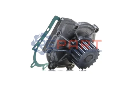 Фото Помпа води Ford Focus II/Mondeo IV/Kuga I 2.5 05-/Renault Laguna 2.0/Volvo 95- (19z) (R/B) (7 лоп) AISIN (WV001D) зображення 1