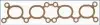 Прокладка впускного колектора NISSAN 180SX, 200SX 1.8 07.88-03.94 AJUSA (00800000) зображення 1