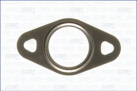 Прокладка клапана EGR ALFA ROMEO 147, 156, 159, 166, BRERA, GT, SPIDER FIAT BRAVA, BRAVO I, BRAVO II, CROMA, DOBLO, GRANDE PUNTO, IDEA, MAREA, MULTIPLA, PALIO, PUNTO, SEDICI 1.9D/2.4D/2.5 09.97 AJUSA 00849400
