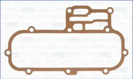 Ущільнення масляного радіатора HYUNDAI TERRACAN KIA BESTA, BONGO, CARNIVAL I, CARNIVAL II, CARNIVAL III, K2700, K2900, PREGIO 2.7D/2.9D 10.97 AJUSA 01005100 Купити в Україні
