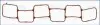 Прокладка впускного колектора CHRYSLER 300C, SEBRING DODGE CHALLENGER, CHARGER, JOURNEY 3.5 09.04-11.12 AJUSA (01209900) зображення 1