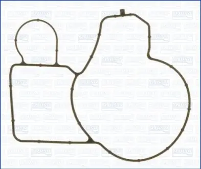 Прокладка насоса охолоджуючої рідини BMW 1 (E81), 1 (E82), 1 (E87), 1 (E88), 3 (E90), 3 (E91), 3 (E92), 3 (E93), 5 (E60), 5 (E61), 5 (F10), 5 (F11), 5 GRAN TURISMO (F07) 2.0D/3.0D 06.04-02.17 AJUSA 01216400 Купити в Україні